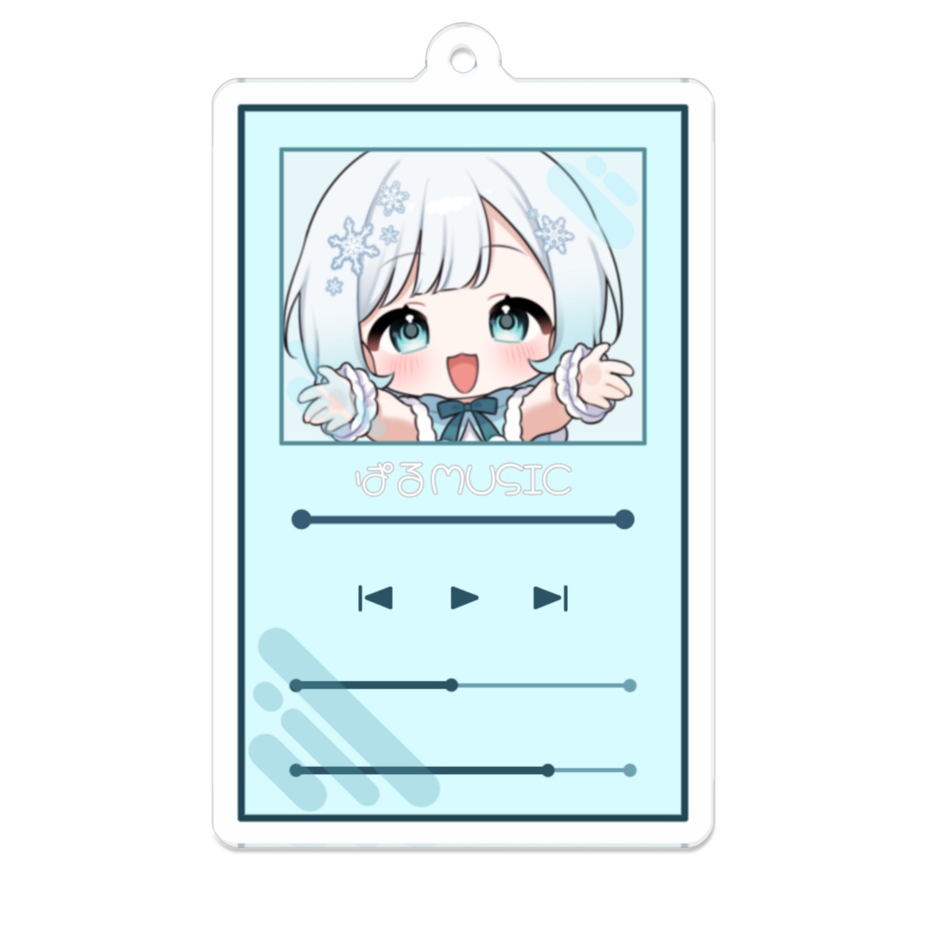 ぱるmusicアクキー