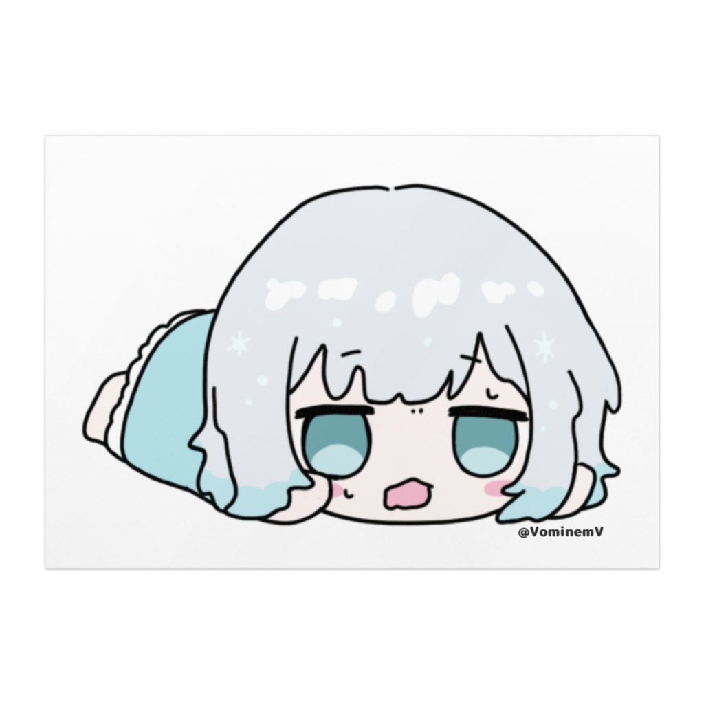 溶けぱるポスター