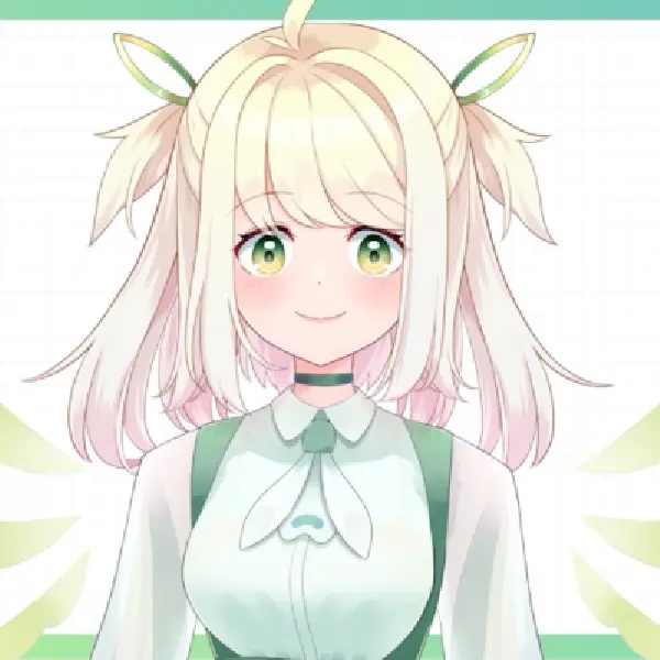 【汎用モデル】妖精モチーフな女の子Live2Dモデル(VBridger対応)