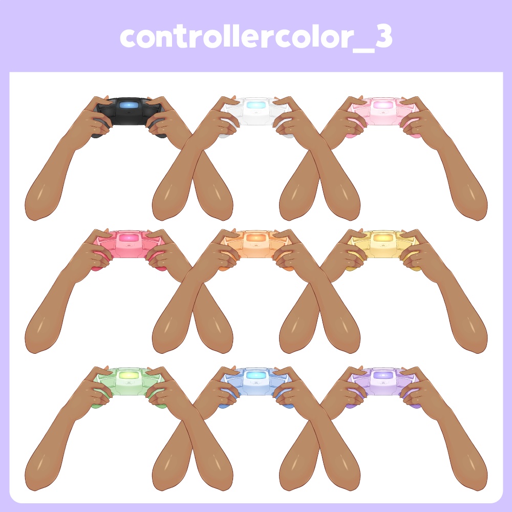 【無料版あり】 コントローラーハンド パック
