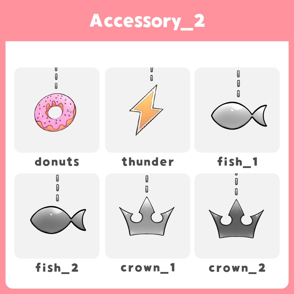 【無料版あり】 マイクを持つ手のLive2Dアイテム(VTubeStudio対応)