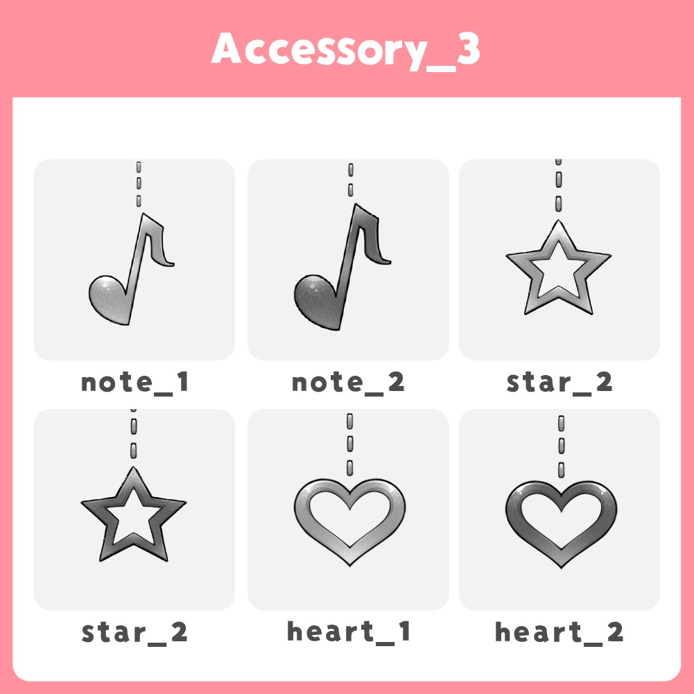 【無料版あり】 マイクを持つ手のLive2Dアイテム(VTubeStudio対応)