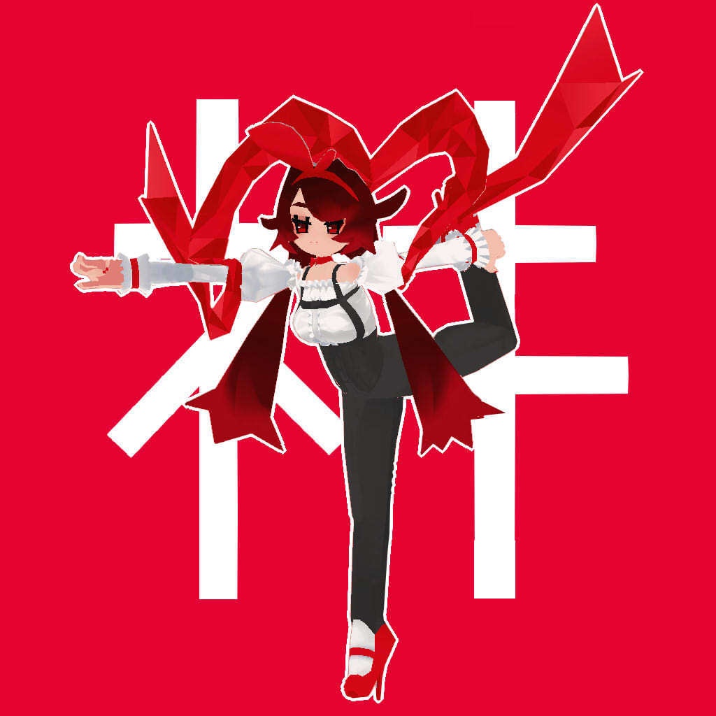 『ネキ』 VRChat向けアバター【クロスプラットフォーム対応】