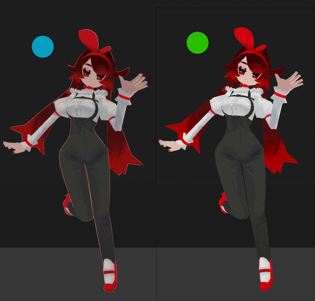 『ネキ』 VRChat向けアバター【クロスプラットフォーム対応】