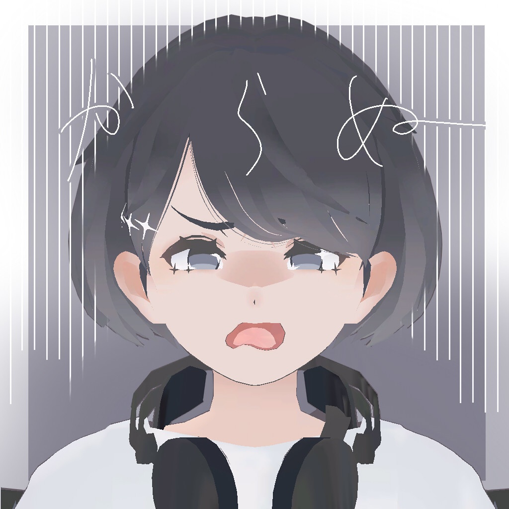 『からぬ』 VRChat向けアバター【クロスプラットフォーム対応】