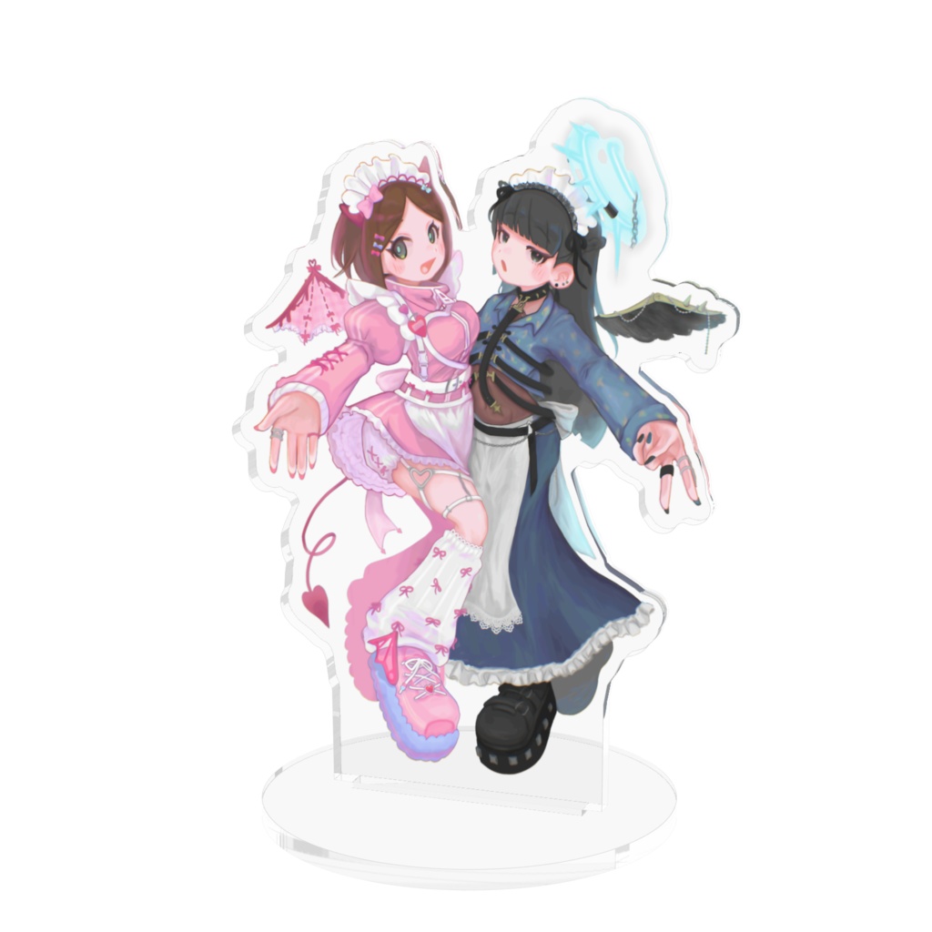 ゆるいカノジョたち!アクリルスタンド