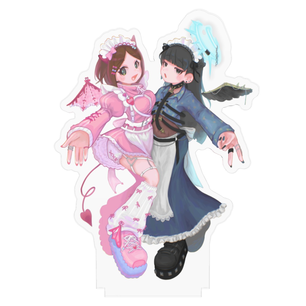 ゆるいカノジョたち!アクリルスタンド