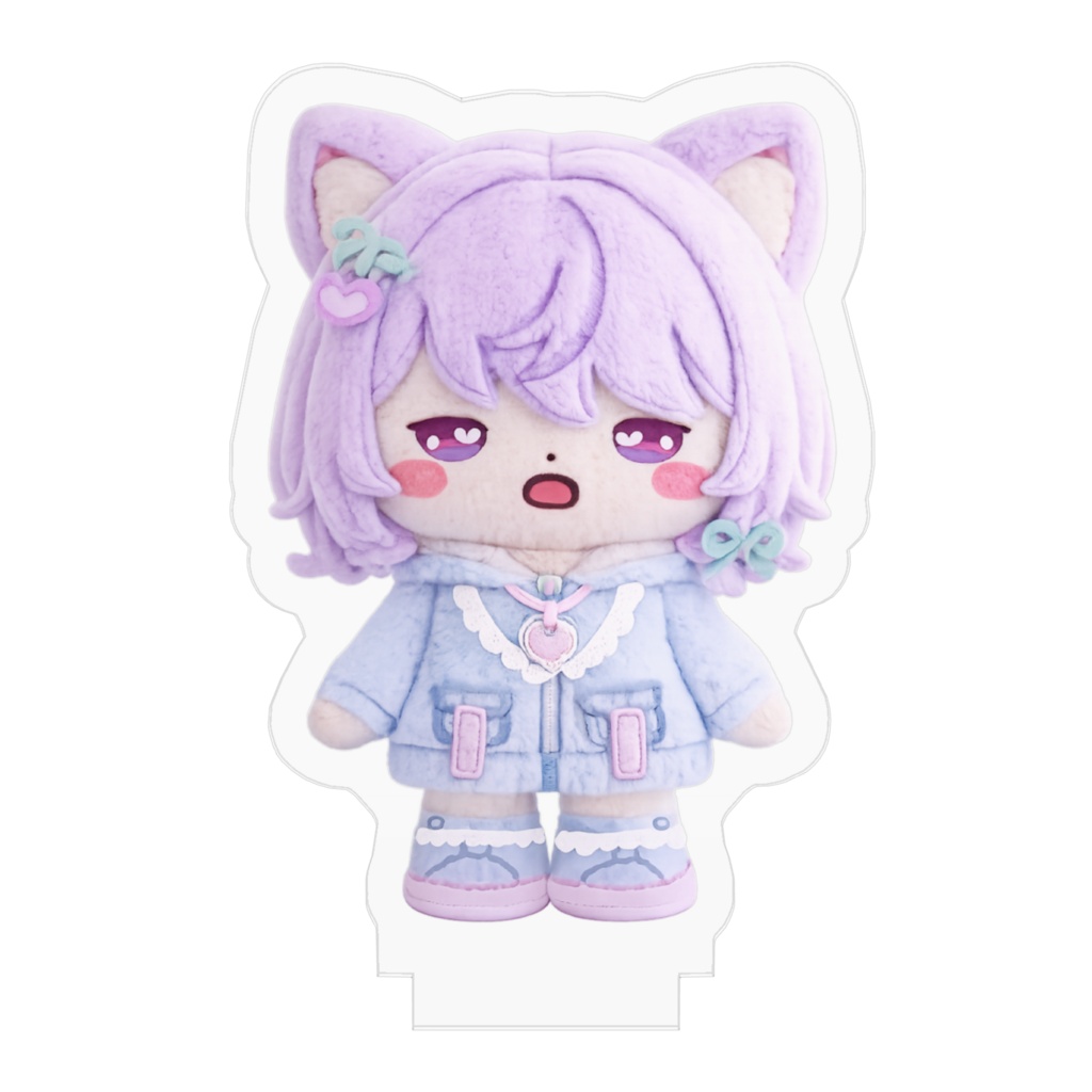 るるぬいアクリルスタンド