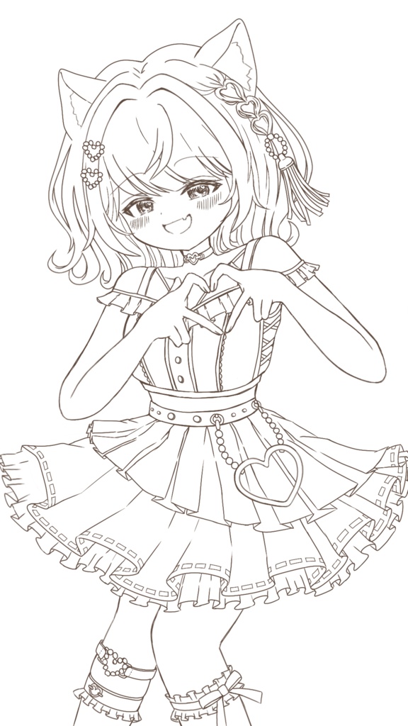 るる塗り絵