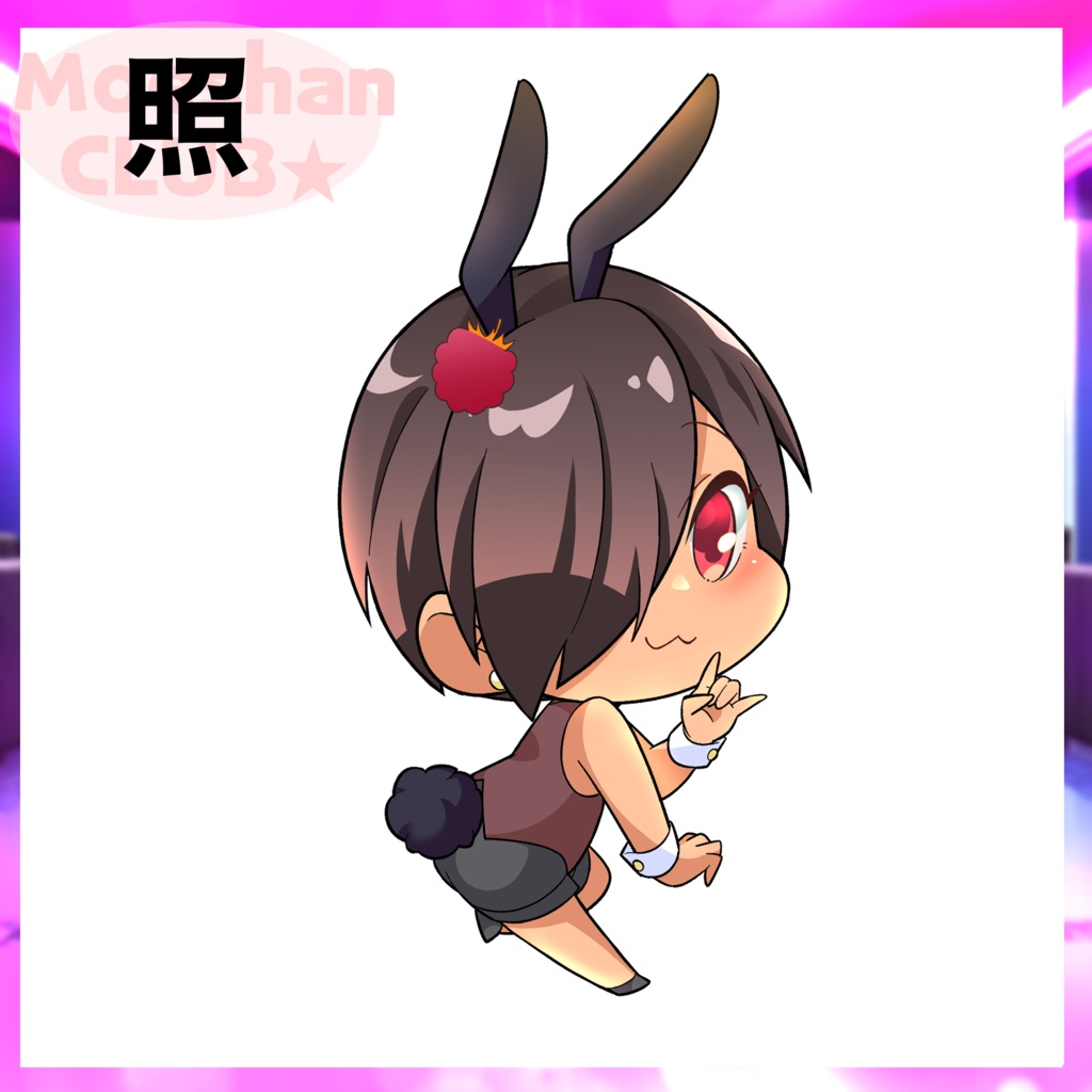 【完全受注生産☆予約販売】※~11/28まで。バニーちゃんアクリルキーホルダー 13種類