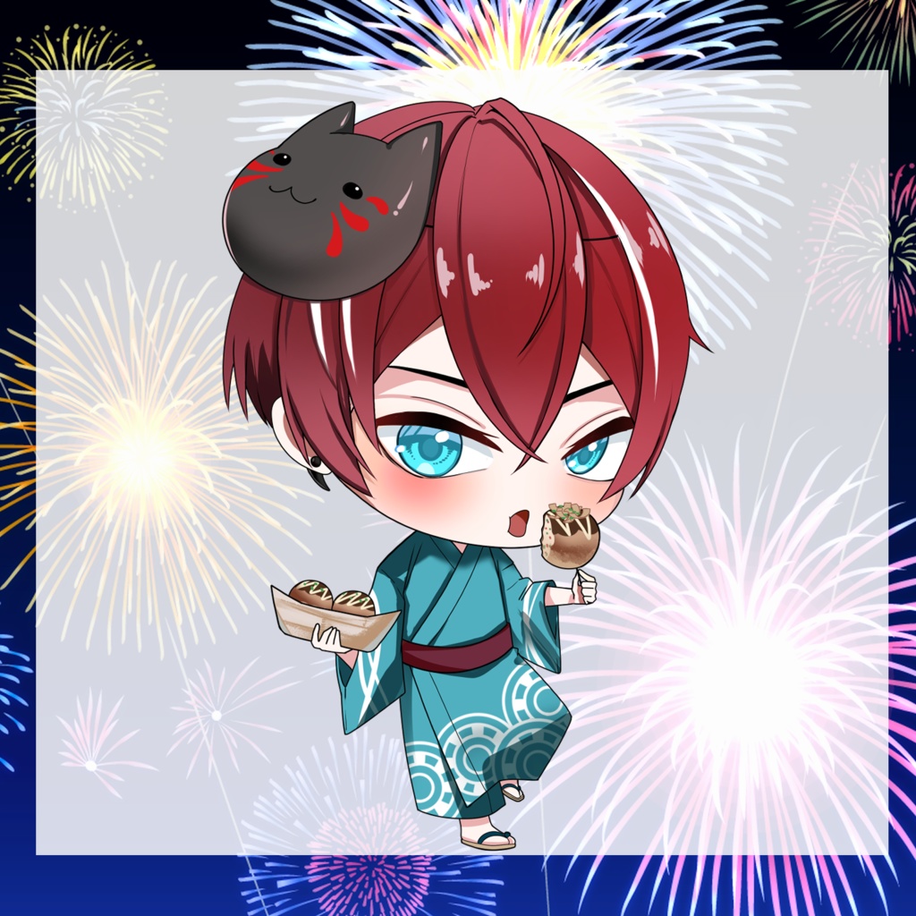 個数限定☆【夏祭り・繋がるアクキー】