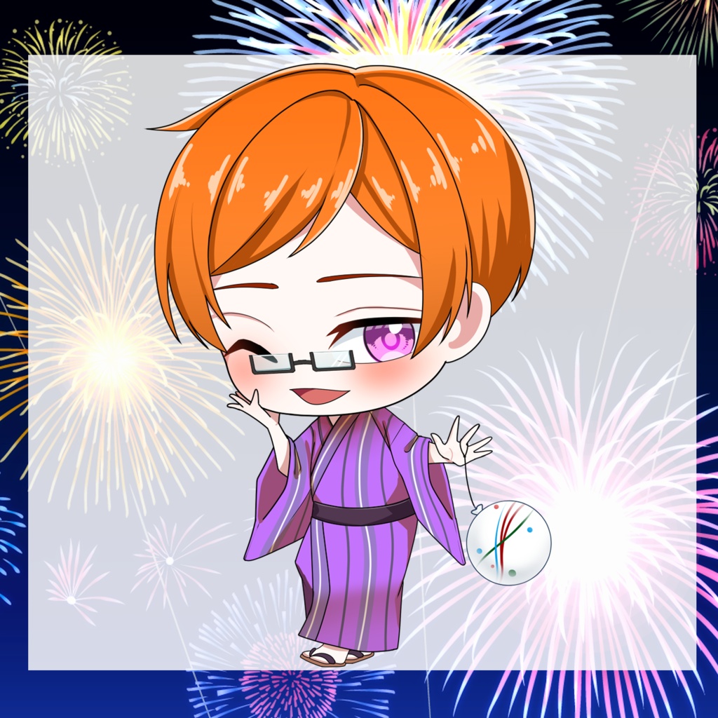 個数限定☆【夏祭り・繋がるアクキー】