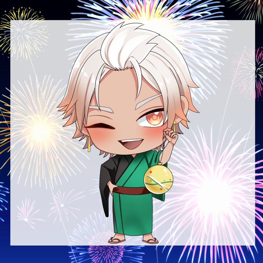 個数限定☆【夏祭り・繋がるアクキー】