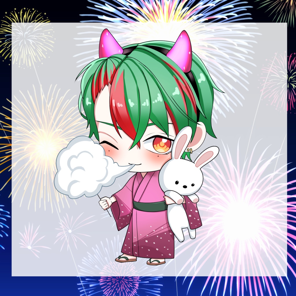 個数限定☆【夏祭り・繋がるアクキー】