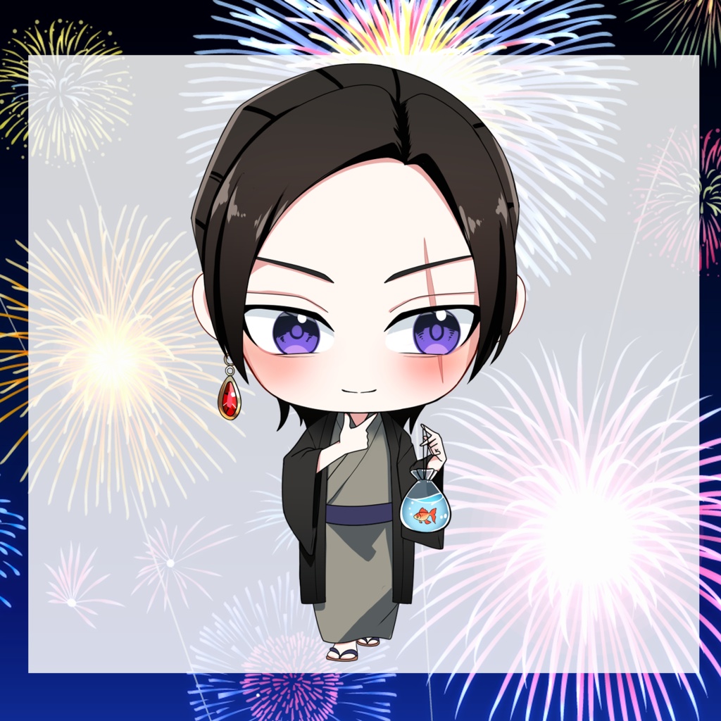 個数限定☆【夏祭り・繋がるアクキー】