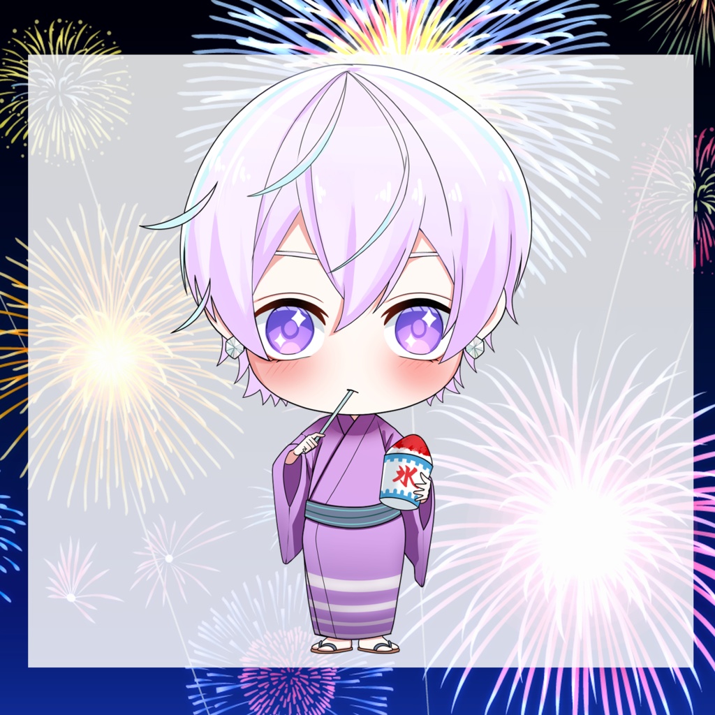 個数限定☆【夏祭り・繋がるアクキー】