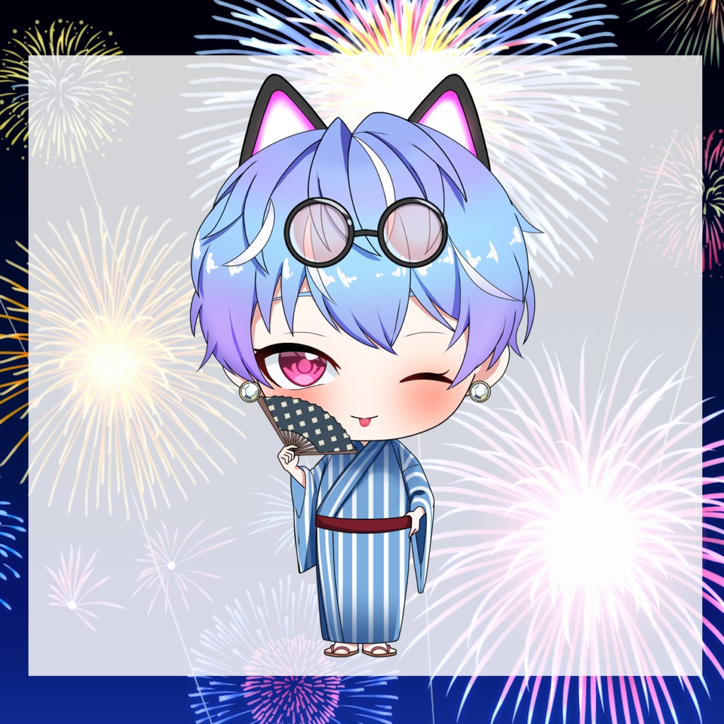 個数限定☆【夏祭り・繋がるアクキー】