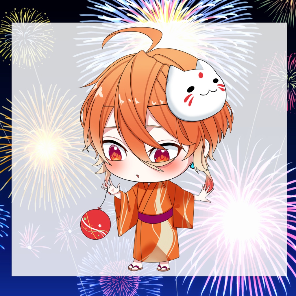 個数限定☆【夏祭り・繋がるアクキー】