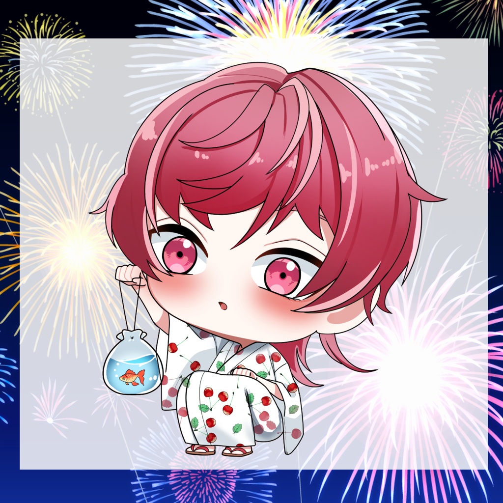 個数限定☆【夏祭り・繋がるアクキー】