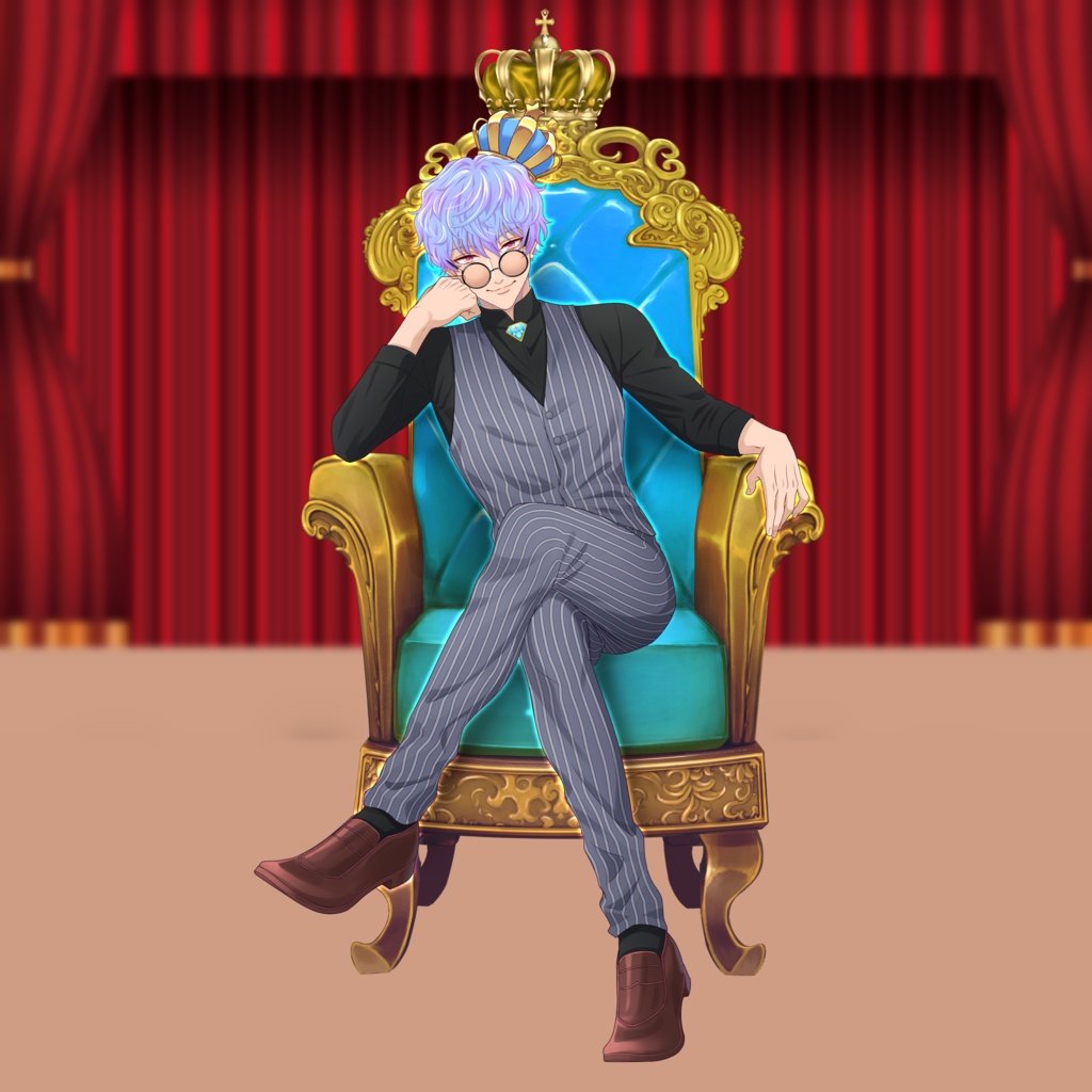 【受注生産】萌えシャンCLUB☆【ロイフェス記念☆玉座アクスタ】