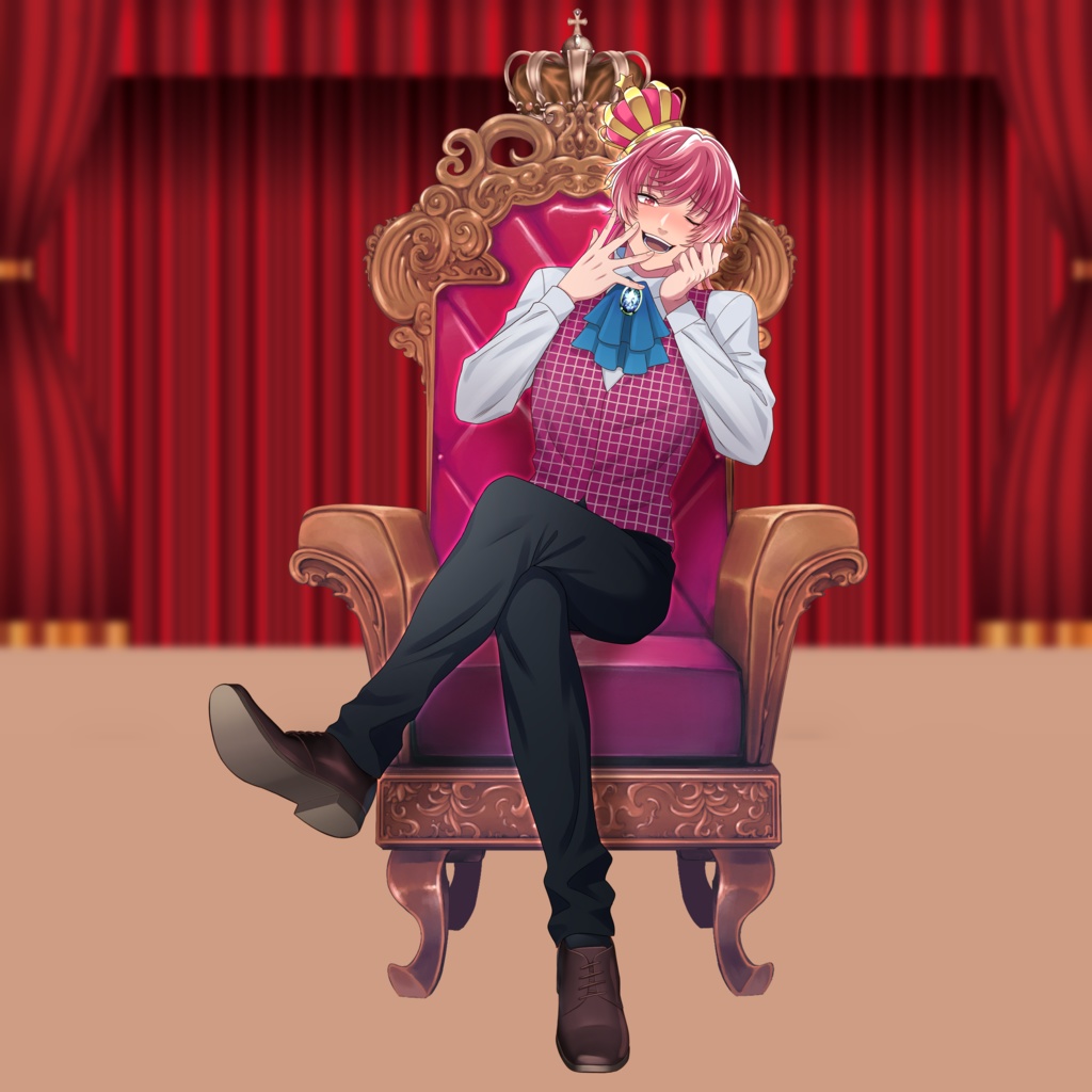 【受注生産】萌えシャンCLUB☆【ロイフェス記念☆玉座アクスタ】