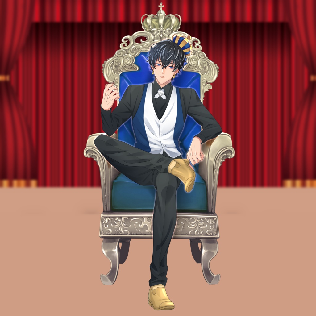 【受注生産】萌えシャンCLUB☆【ロイフェス記念☆玉座アクスタ】