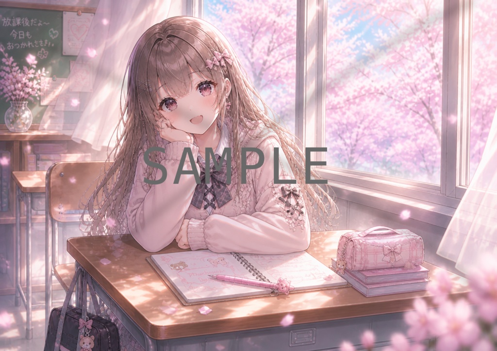 立ち絵「後輩ちゃん」