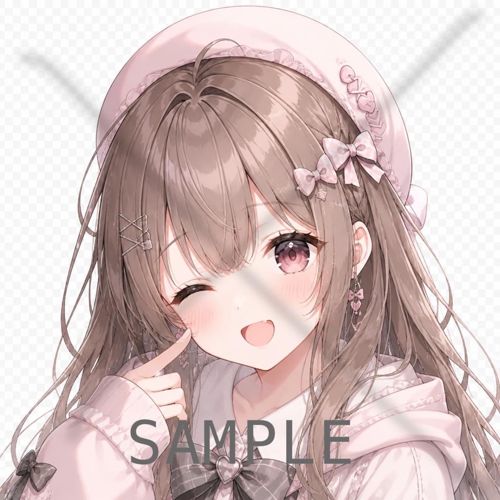 立ち絵「後輩ちゃん」