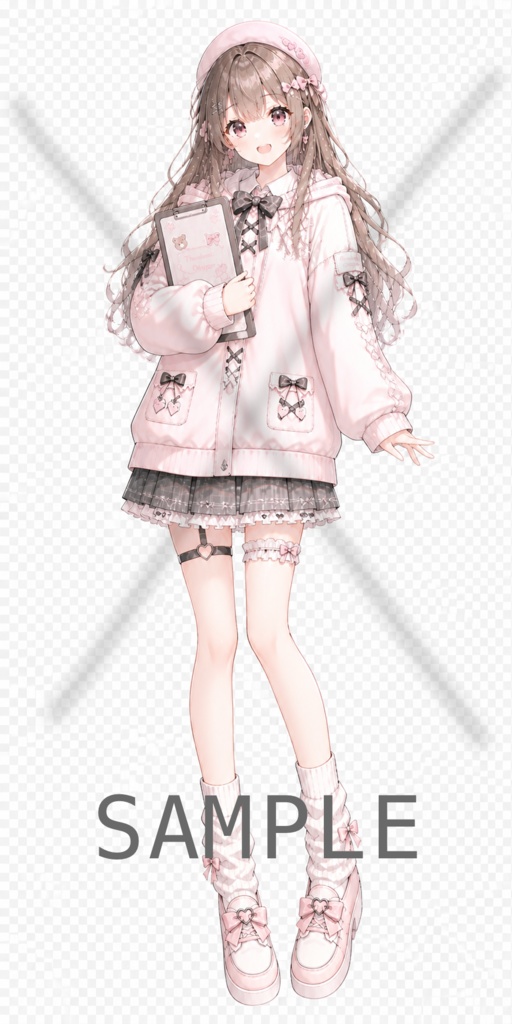 立ち絵「後輩ちゃん」