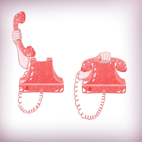 Live2D Retro Telephone Asset (Interactive Animations!)