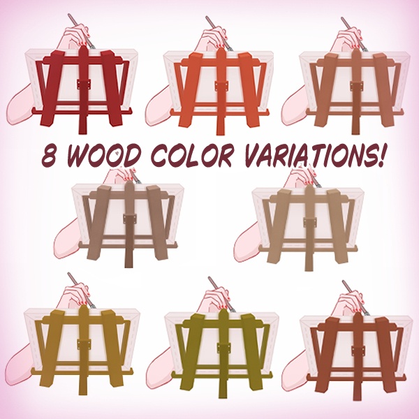Rigged Live2D Canvas & Brush Asset