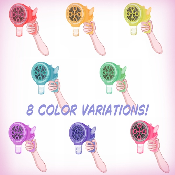 Rigged Live2D Bubble Blaster Asset