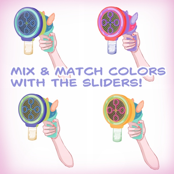 Rigged Live2D Bubble Blaster Asset