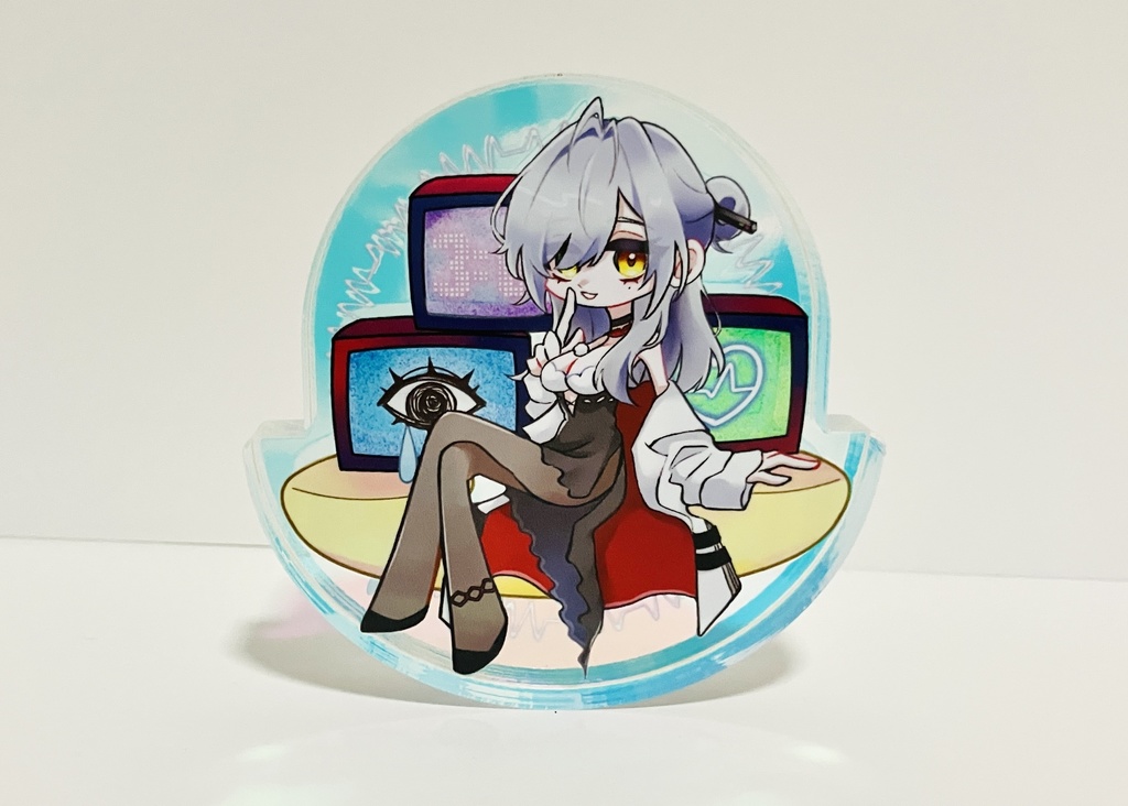 エブン ゆらゆらアクリルブロック