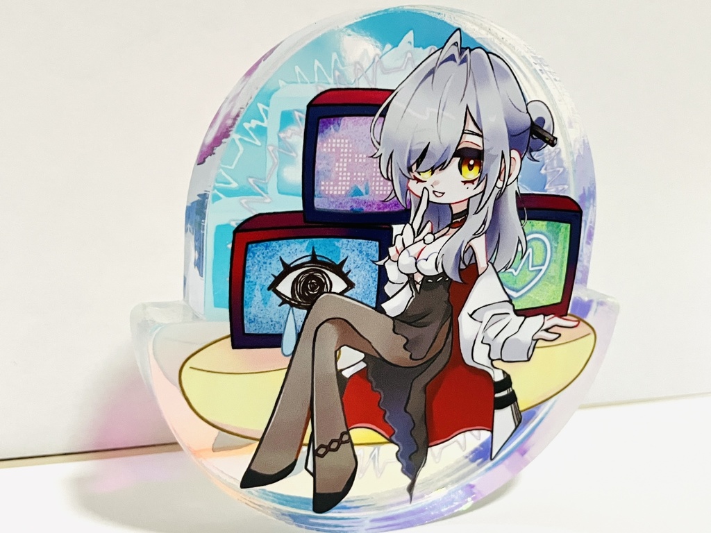 エブン ゆらゆらアクリルブロック