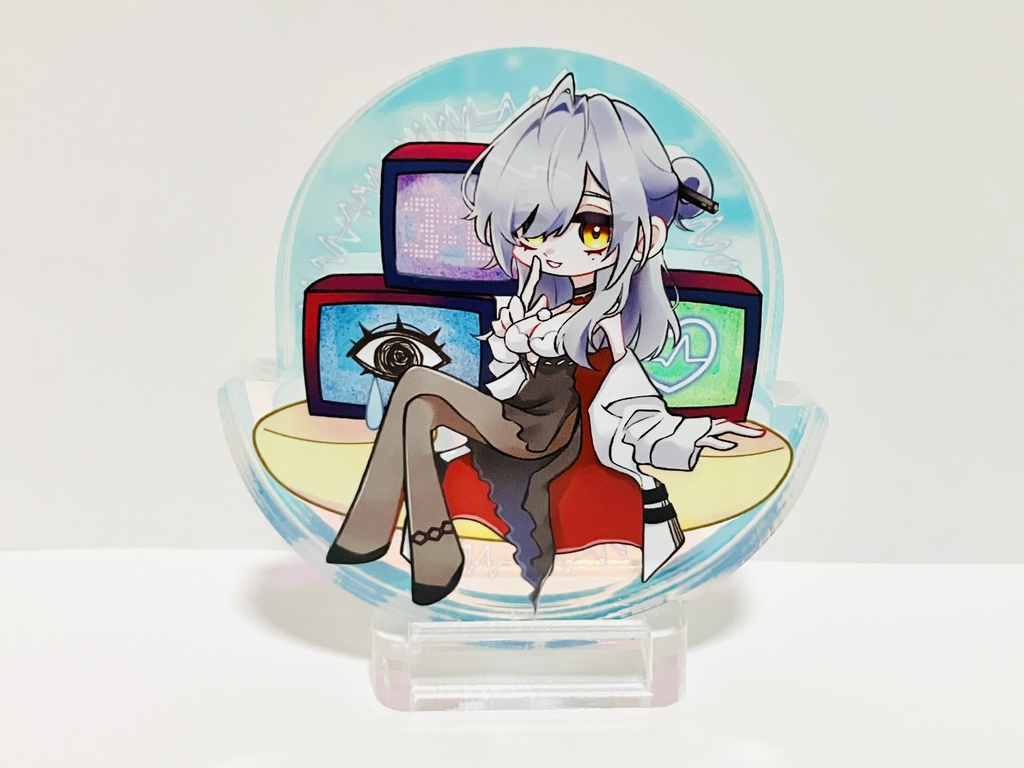 エブン ゆらゆらアクリルブロック