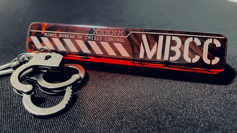 MBCCホテルキーホルダー