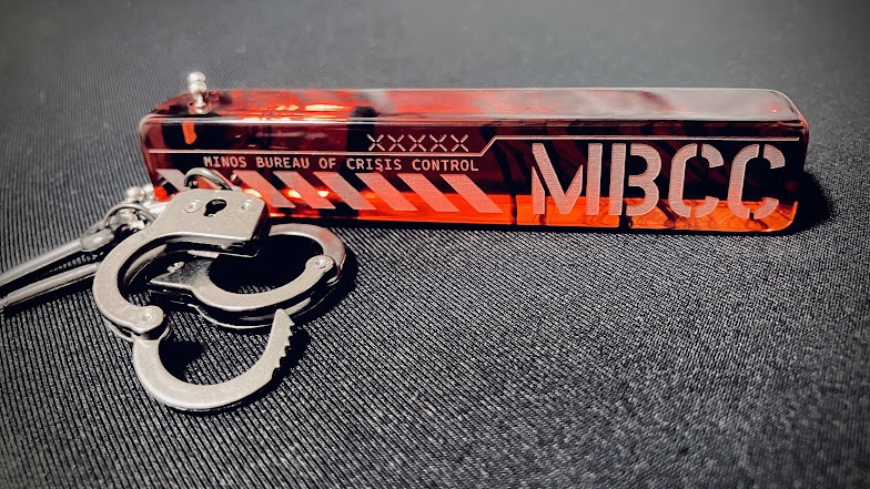 MBCCホテルキーホルダー