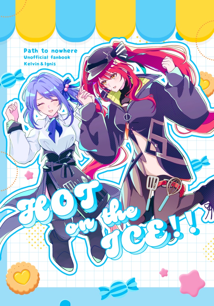 『HOT on the ICE!!』