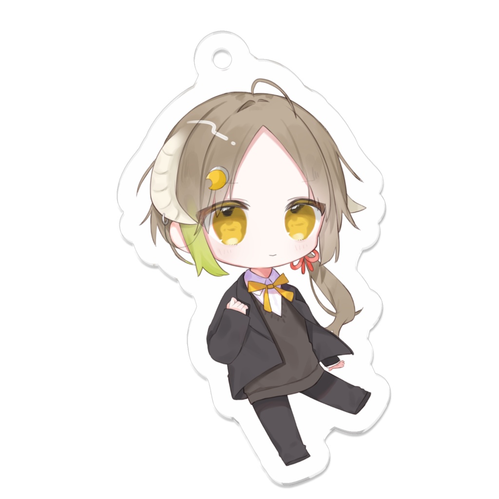 月暈セイジ アクリルキーホルダー