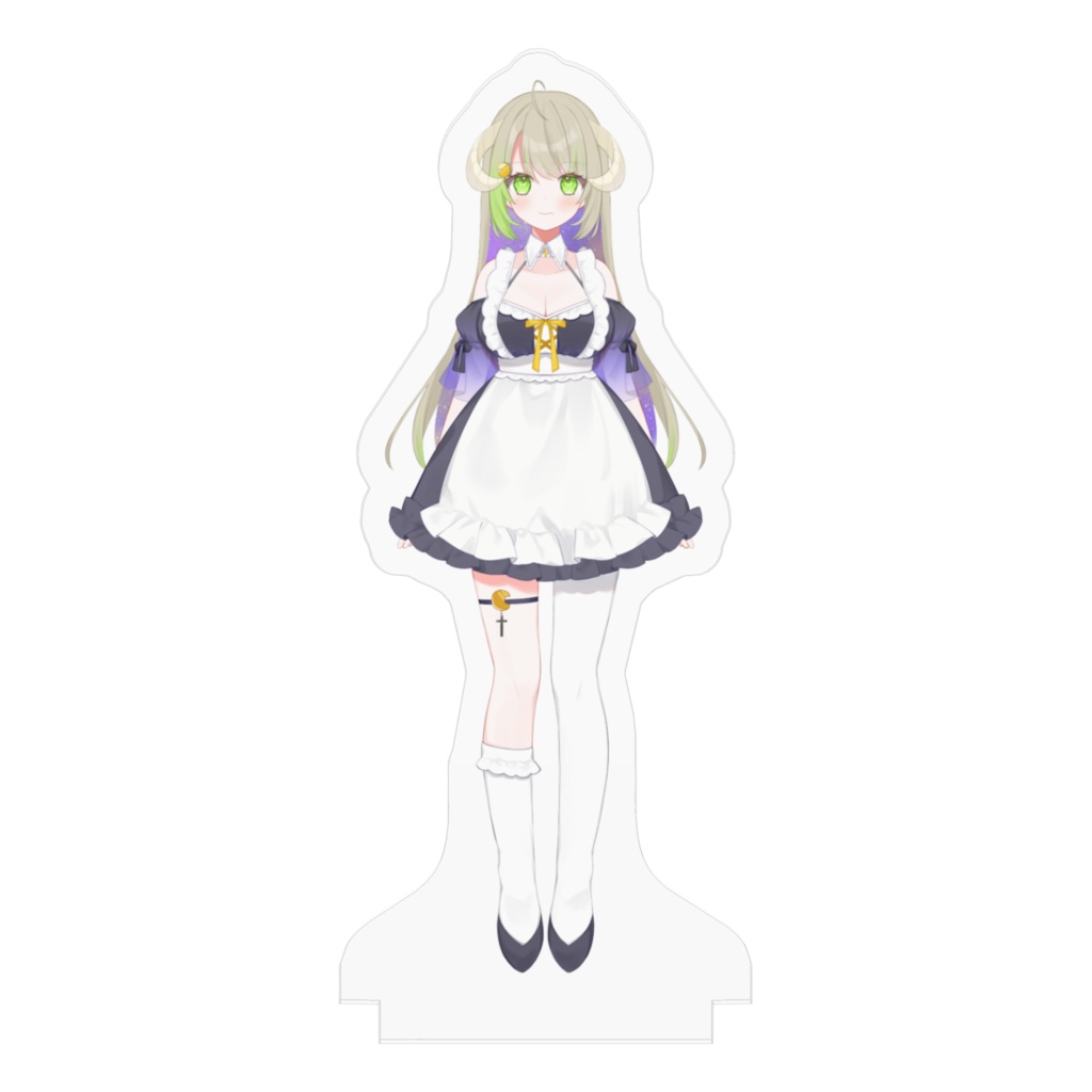 【月暈セイジ】女の子の姿アクリルスタンド