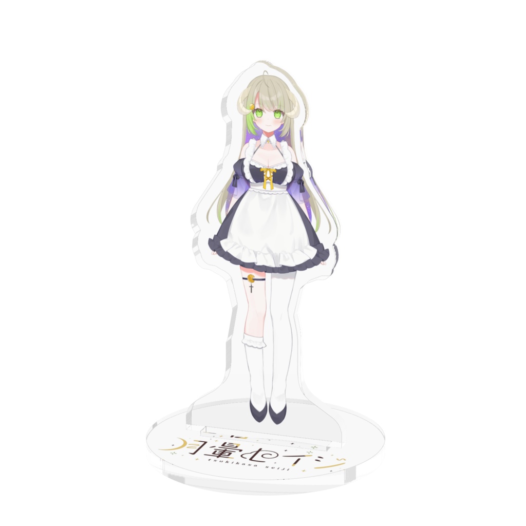 【月暈セイジ】女の子の姿アクリルスタンド