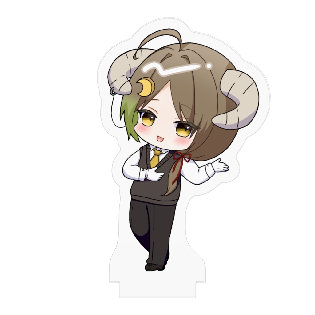 【月暈セイジ】ミニキャラアクリルスタンド 通常ver