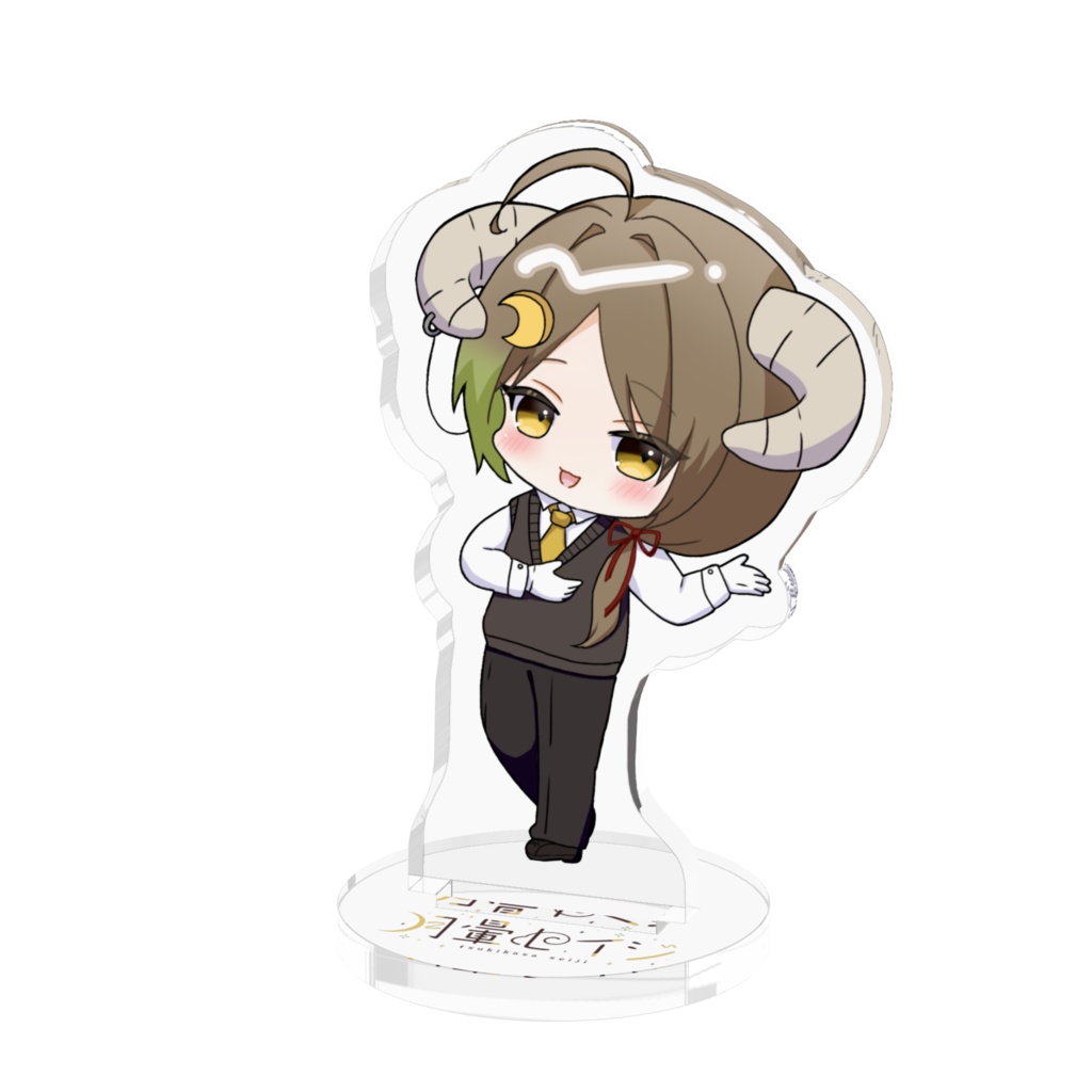 【月暈セイジ】ミニキャラアクリルスタンド 通常ver