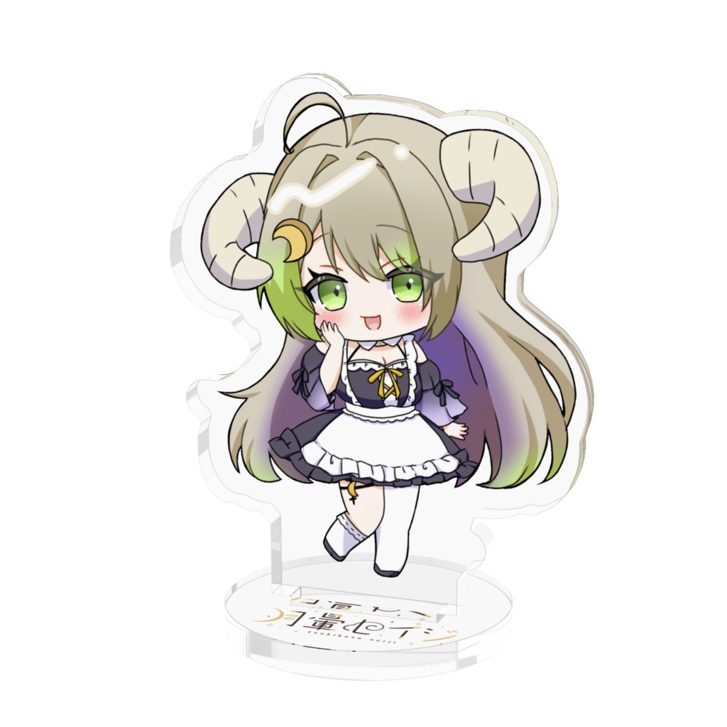 【月暈セイジ】ミニキャラアクリルスタンド 女の子ver