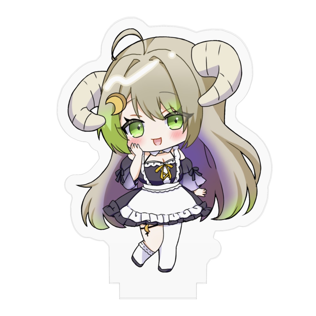 【月暈セイジ】ミニキャラアクリルスタンド 女の子ver