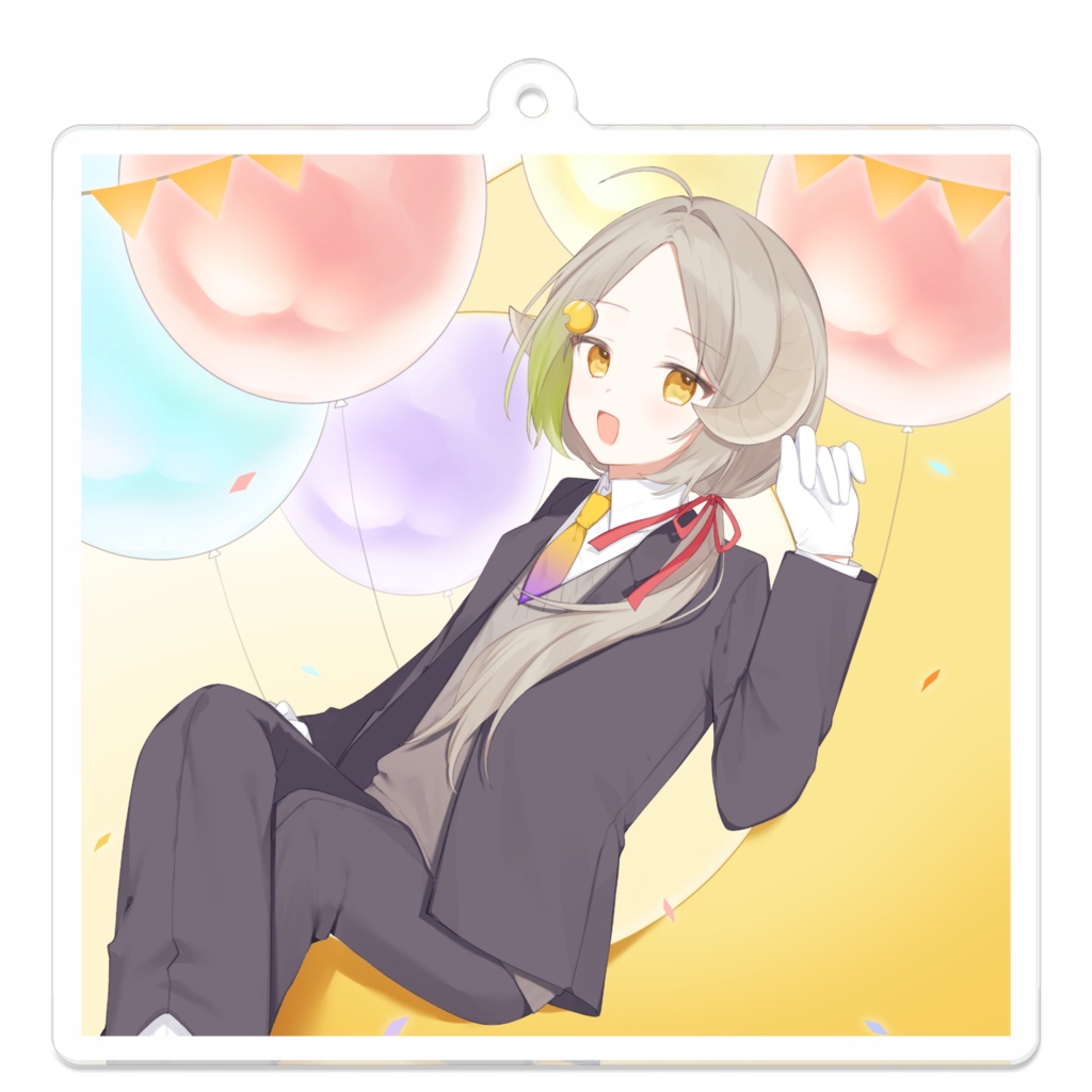 【月暈セイジ生誕2025】アクリルキーホルダー