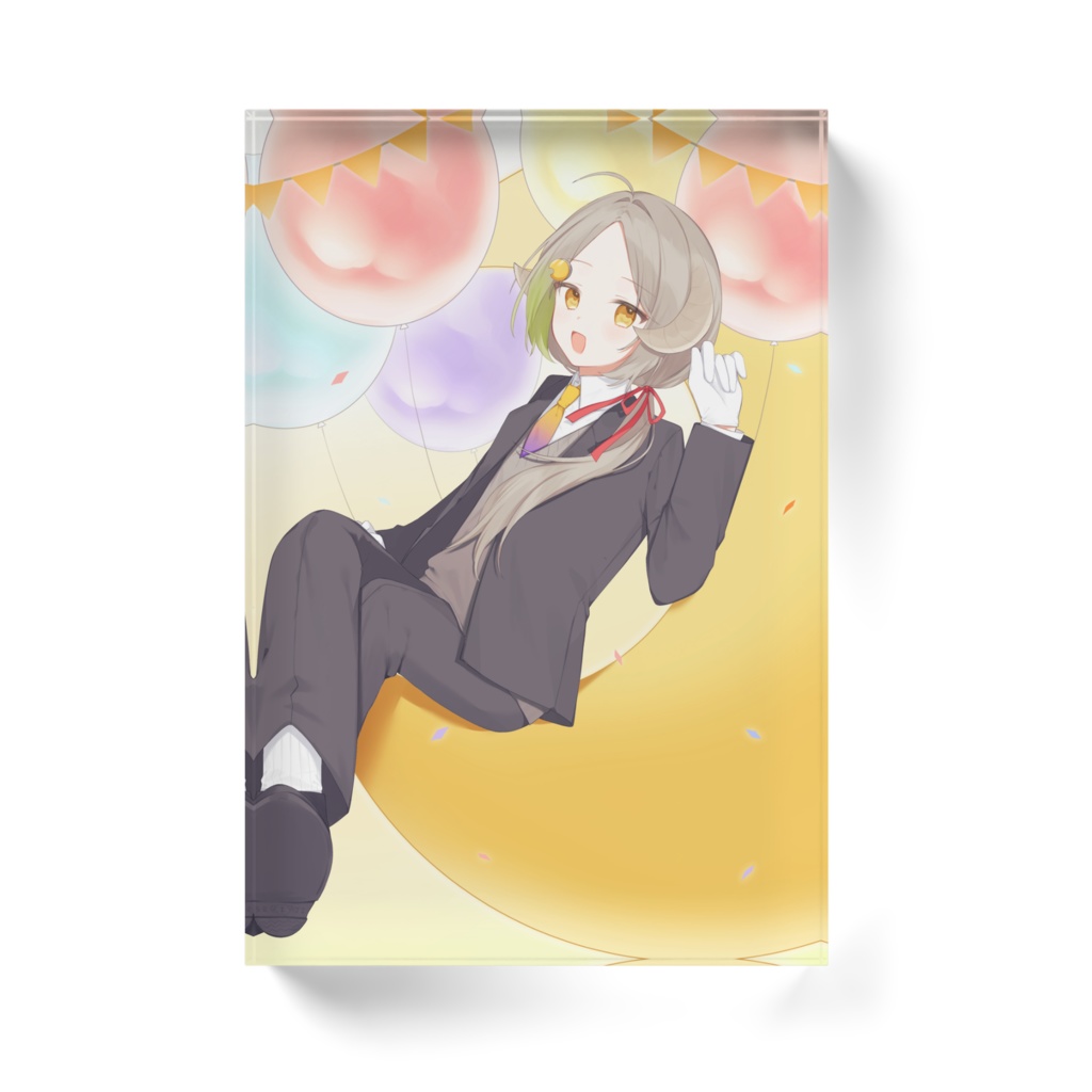 【月暈セイジ生誕2025】アクリルブロック