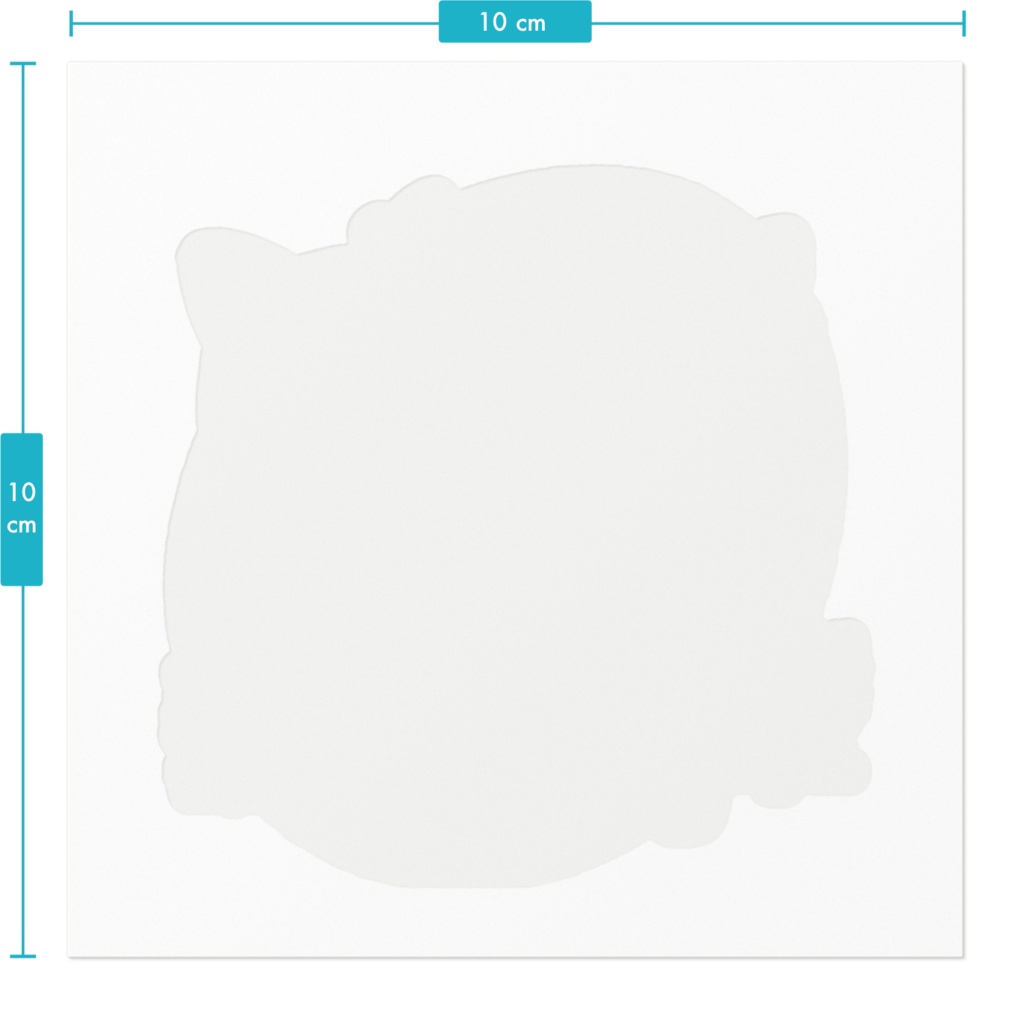 【こたまお.メインビジュアル】ステッカー
