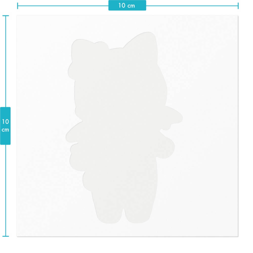 【まおたろう.後ろ向き】ステッカー